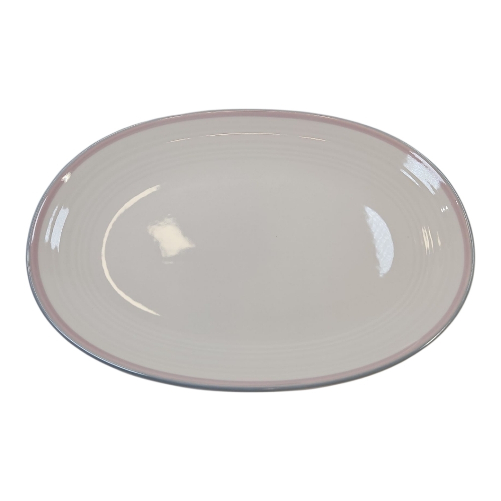 PFALTZGRAFF Large Serving Platter 14” Sunrise Plum Edge Vintage